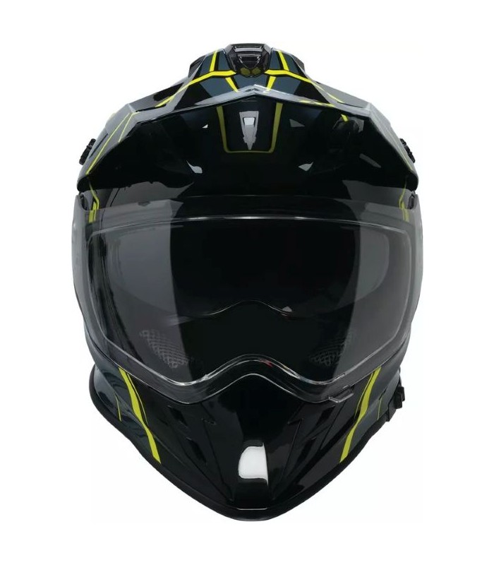 Z1R Range 2.0 Voyager black yellow helmet