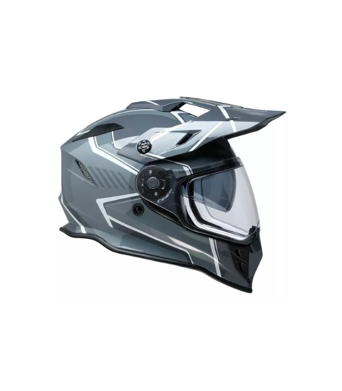 Z1R Range 2.0 Voyager gray helmet