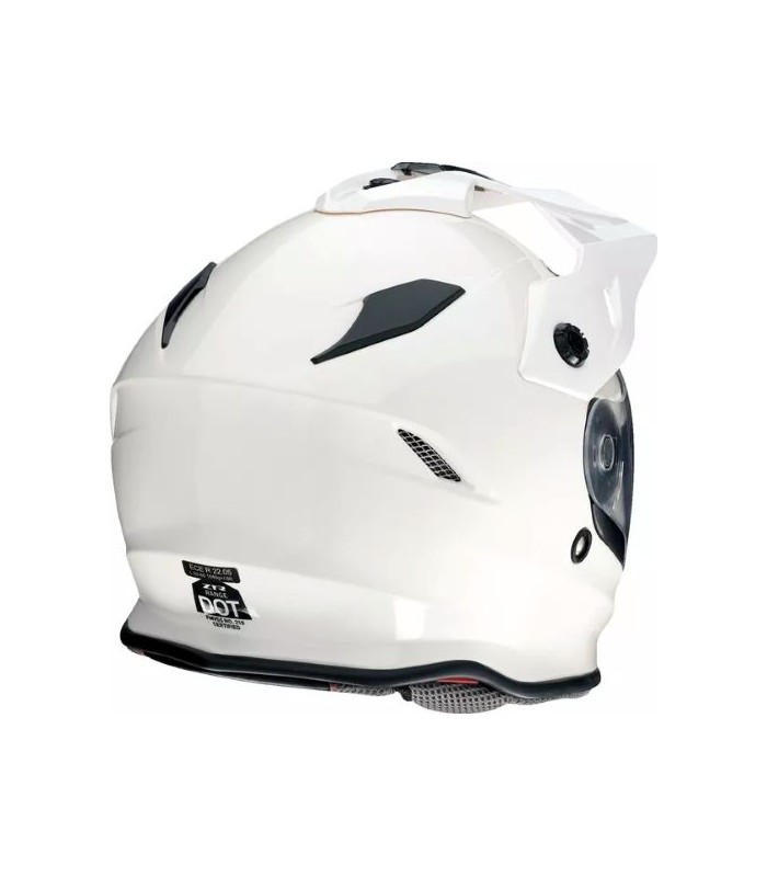 Casco Z1R Range 2.0 bianco