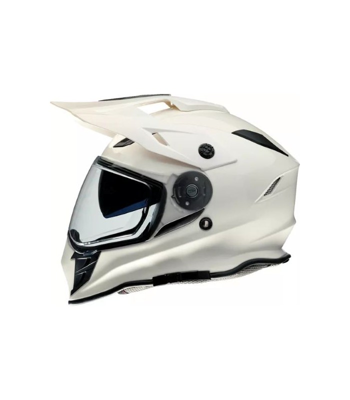 Z1R Range 2.0 white helmet