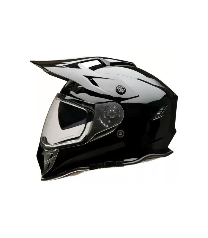 Z1R Range 2.0 black helmet