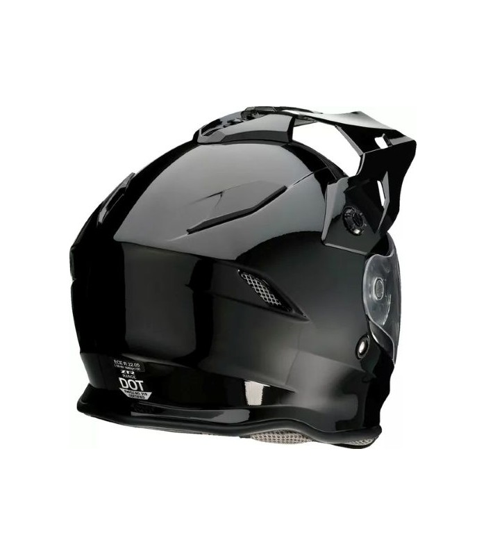 Z1R Range 2.0 black helmet