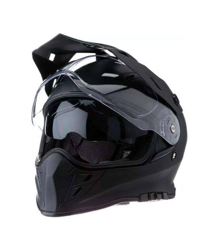 Z1R Range 2.0 black matt helmet