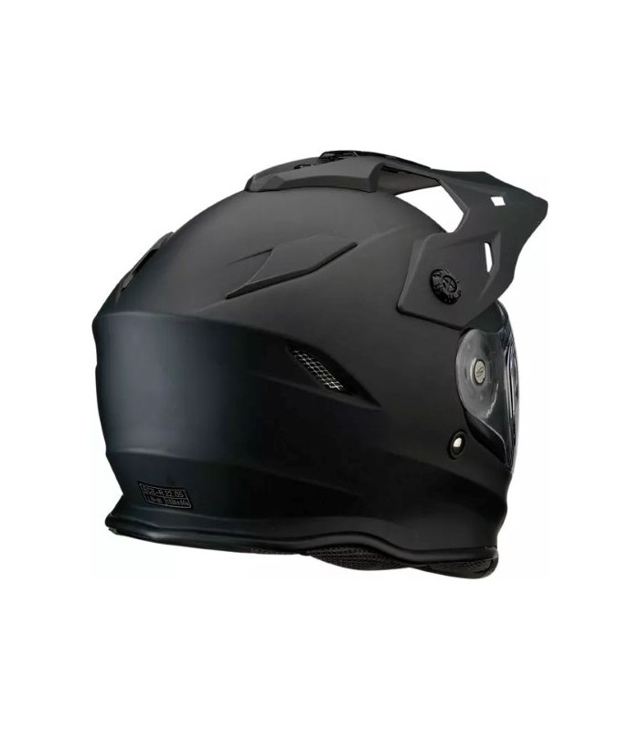 Z1R Range 2.0 black matt helmet