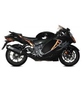 Mivv Speed Edge inox noir Suzuki Hayabusa (2021-25)