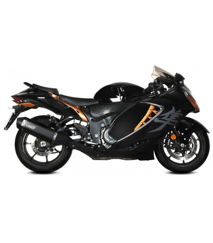 Mivv Speed Edge inox black Suzuki Hayabusa (2021-25)