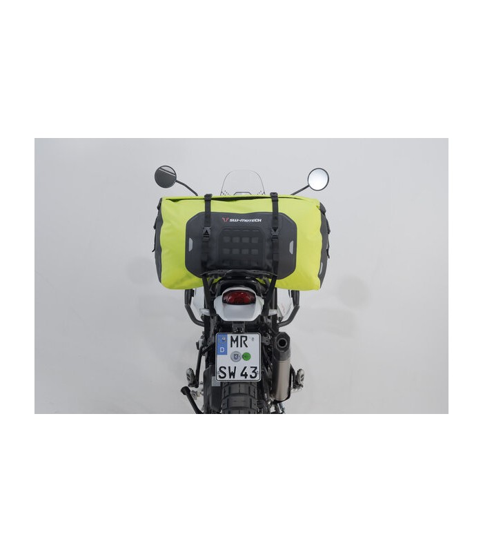 SW Motech Drybag 600 tail bag. 60 l. yellow