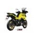 Mivv Speed Edge inox black Suzuki V-Strom 1050 (2020-25)