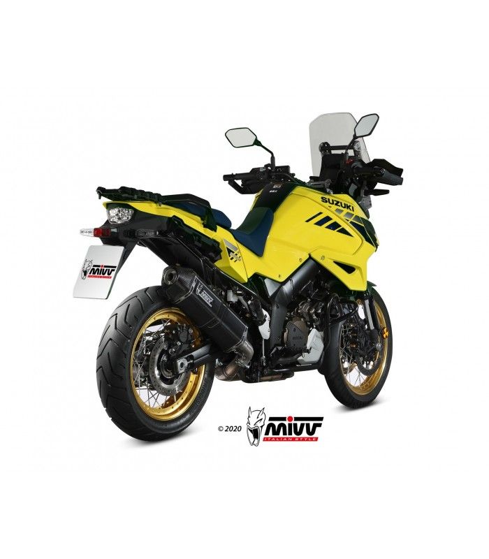 Mivv Speed Edge inox schwarz Suzuki V-Strom 1050 (2020-25)