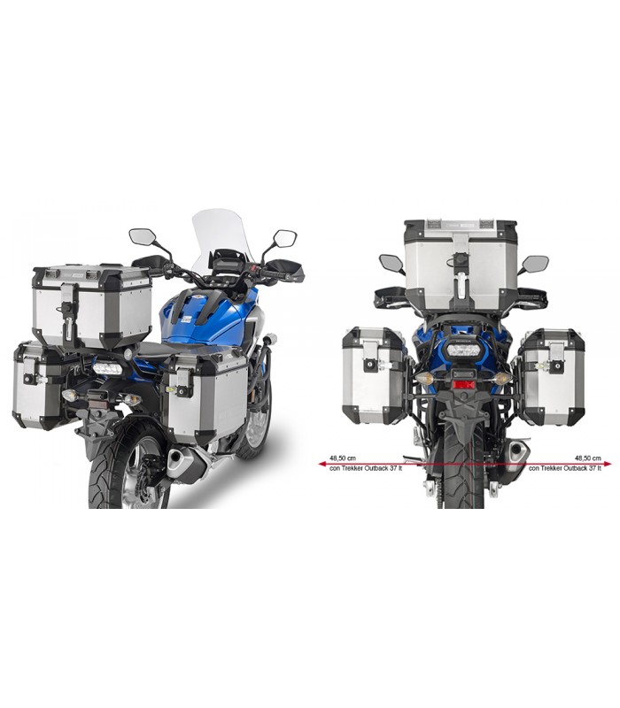 Givi Pl1146cam Porta Valigie Laterali HONDA NC750X/S (16 -20)