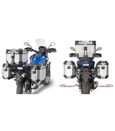 Givi Pl1146cam HONDA NC750X/S (16 -20)
