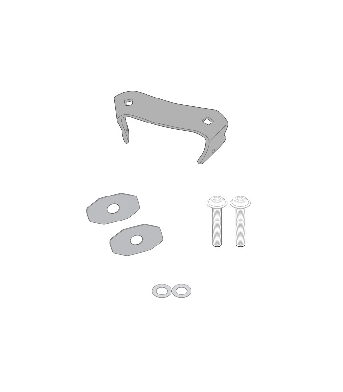 Givi 5145KIT Bmw F 900 GS (2024)