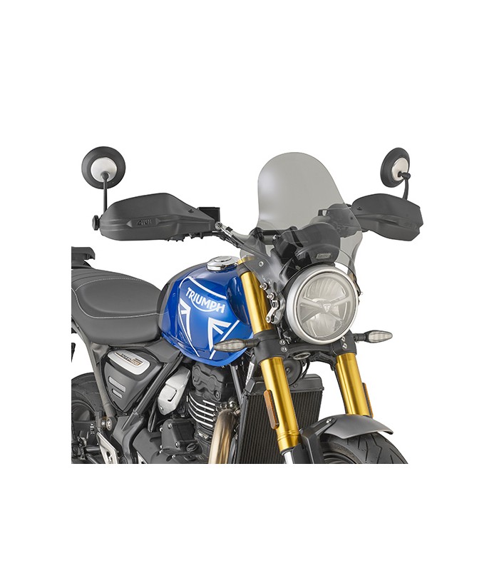 Givi A210 fumé mit Halterungen für Triumph Speed 4000 (2024)
