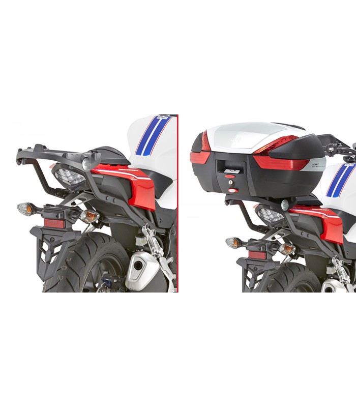 Givi 1152fz Bauletto MONOKEY® o MONOLOCK® HONDA CB500 F (16-18)