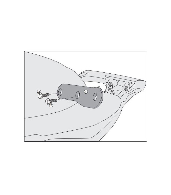 Givi 4114KIT Kawasaki Versys 650 (15-21)