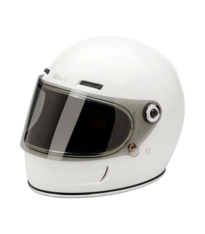 Visiera fumé chiara Biltwell Gringo / S / SV 22.06