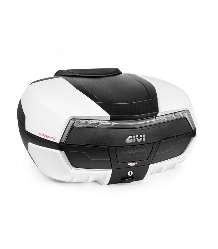 Top case Givi V58 MAXIA 5 Limited Edition blanc