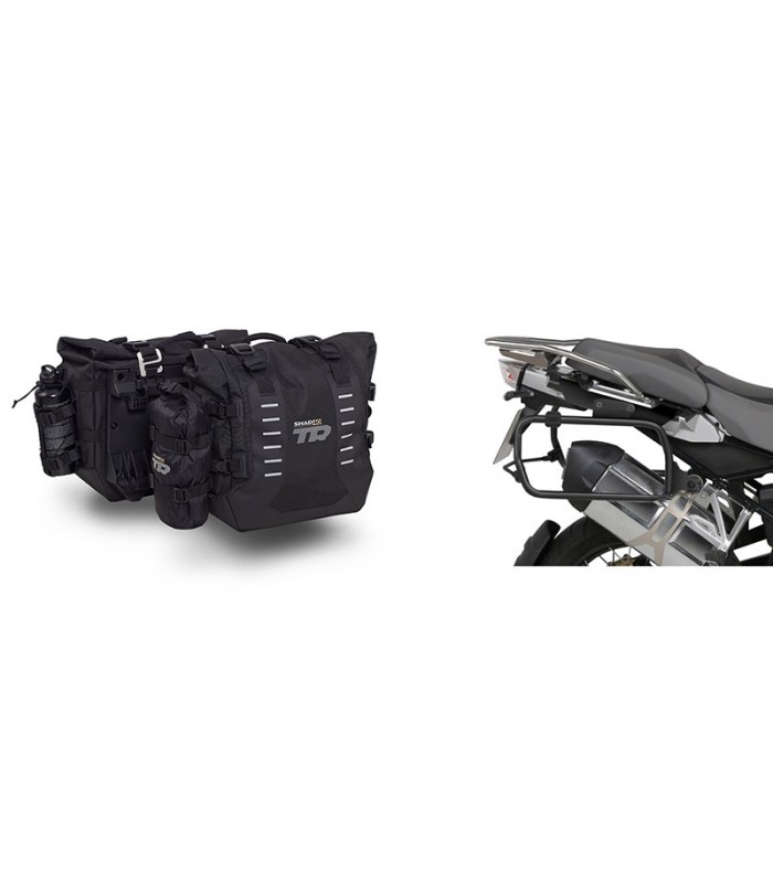 Kit Shad Terra TR40 + 4P System Bmw R1200/R1250GS Adventure