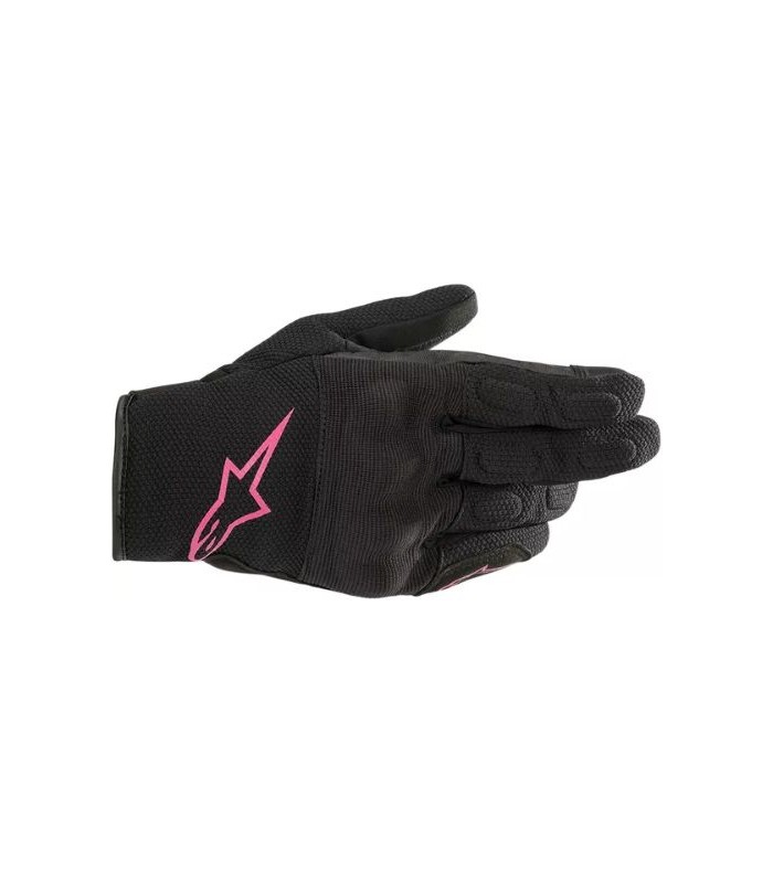 Guanti donna Alpinestars Stella S-Max drystar nero rosa