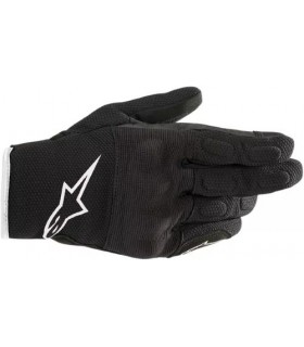 Gants femme Alpinestars Stella S-Max drystar noir blanc