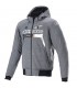 Alpinestars Chrome Ignition Hoodie melange