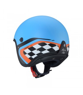 Caberg Freeride X Daytona light blue matt helmet