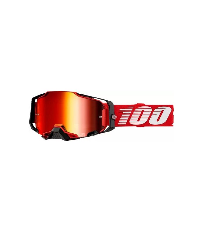 100% Armega red lens mirror