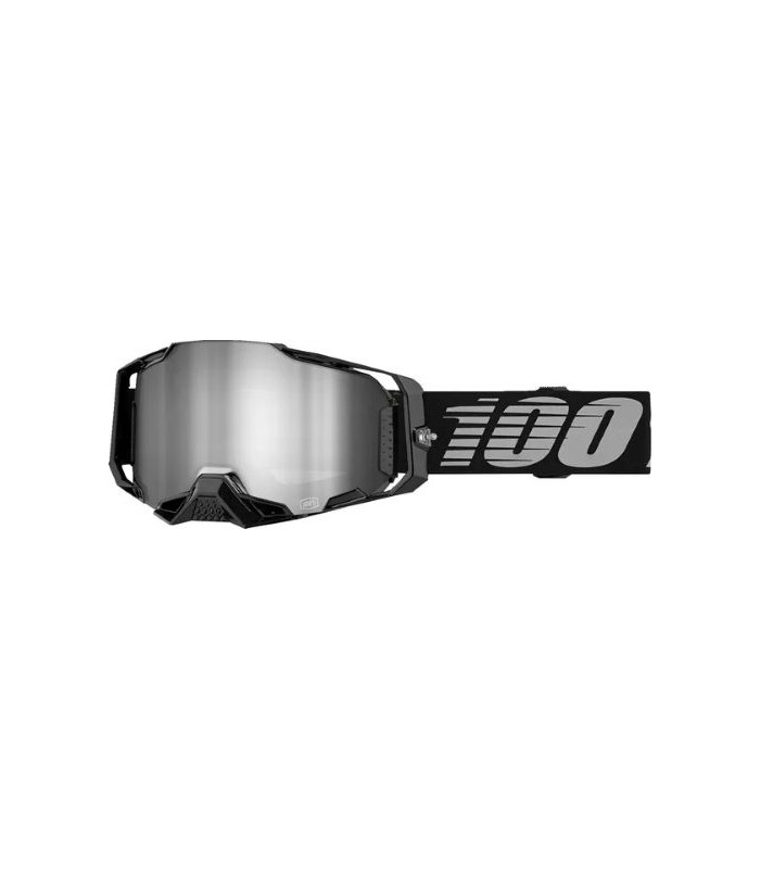 100% Armega black lens mirror