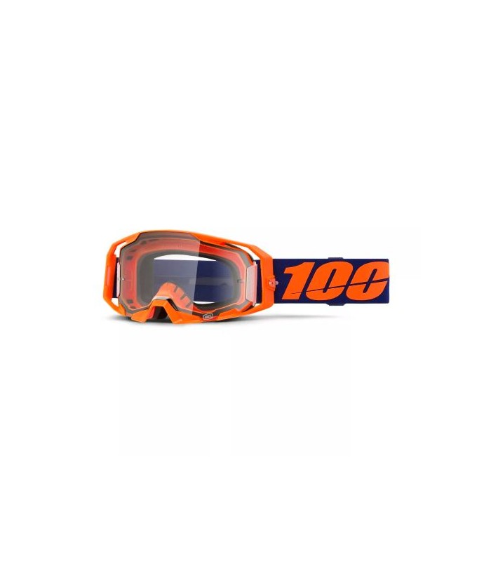 100% Armatic orange blue