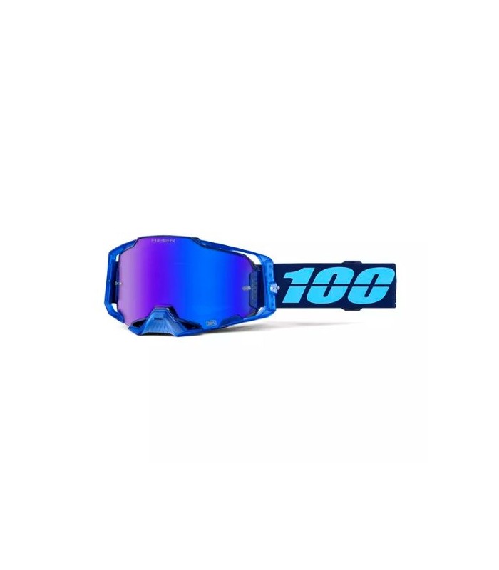 100% Armega bleu lentille miroir