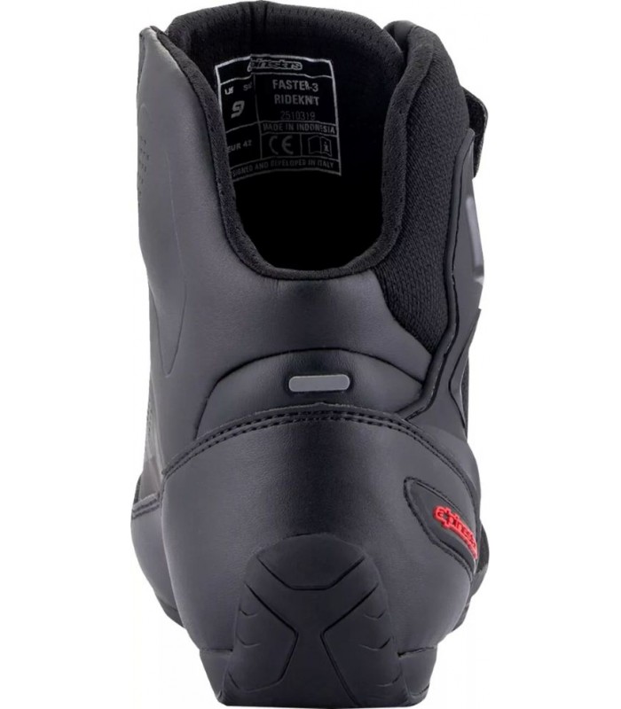 Chaussures Alpinestars Faster 3 Rideknit® gris rouge