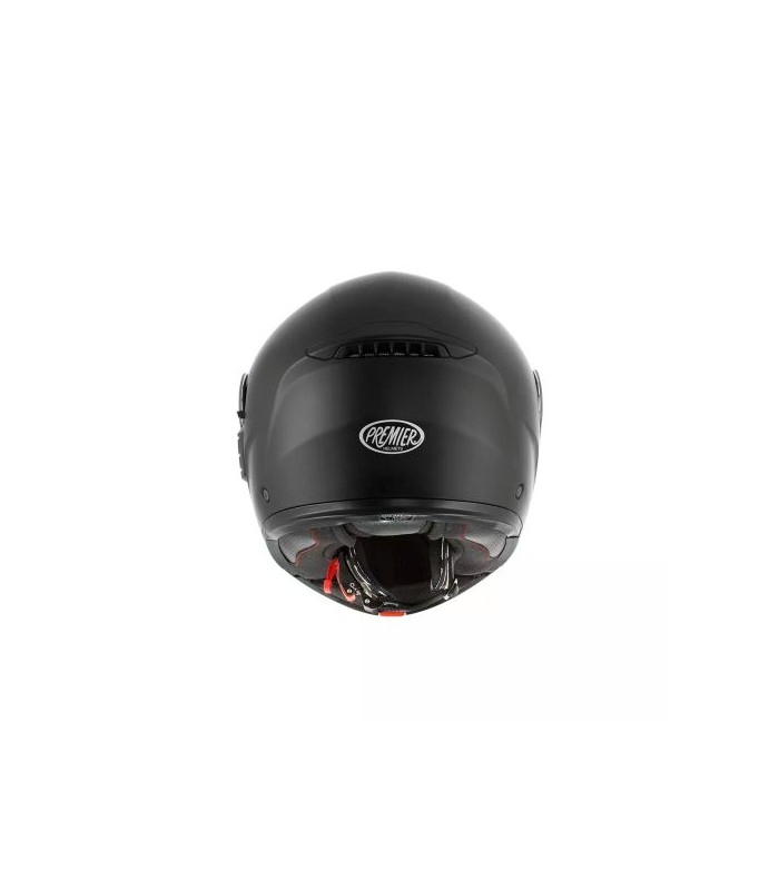 Premier Genius Evo U9 black matt flip up helmet