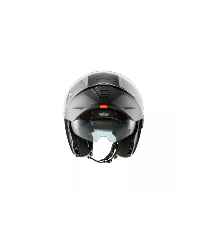 Casque modulaire Premier Genius Evo U9 noir matt