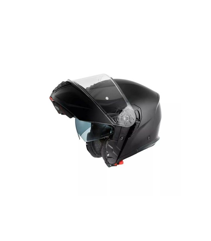 Premier Genius Evo U9 black matt flip up helmet