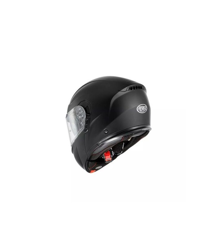 Casque modulaire Premier Genius Evo U9 noir matt