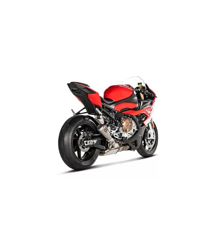 Auspuff Akrapovic Slip-On Racing BMW S1000RR (2019-25)