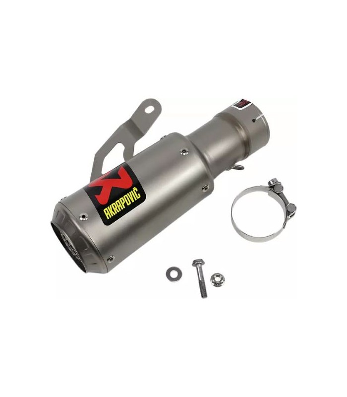 Auspuff Akrapovic Slip-On Racing BMW S1000RR (2019-25)
