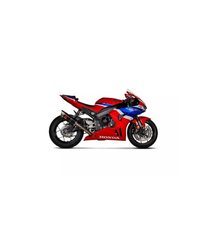Akrapovic Racing Carbon Slip On CBR1000RR 2024