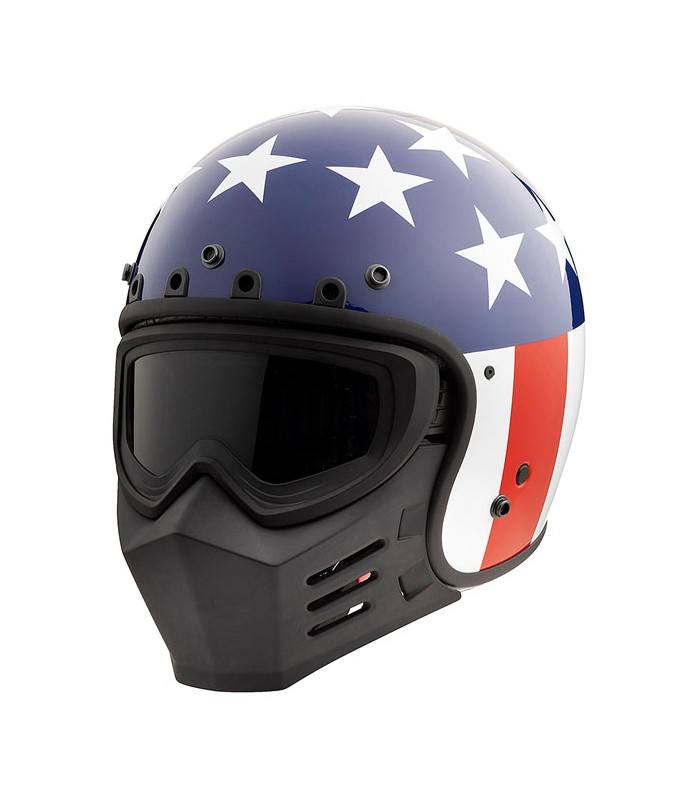 Simpson kit visier kit Chopper helm