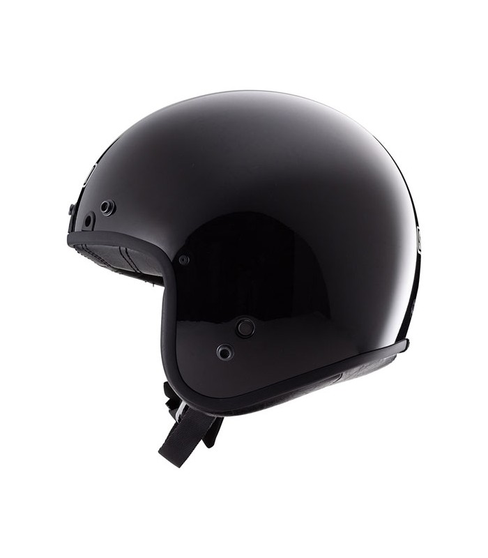 Jet helm Simpson Chopper schwarz