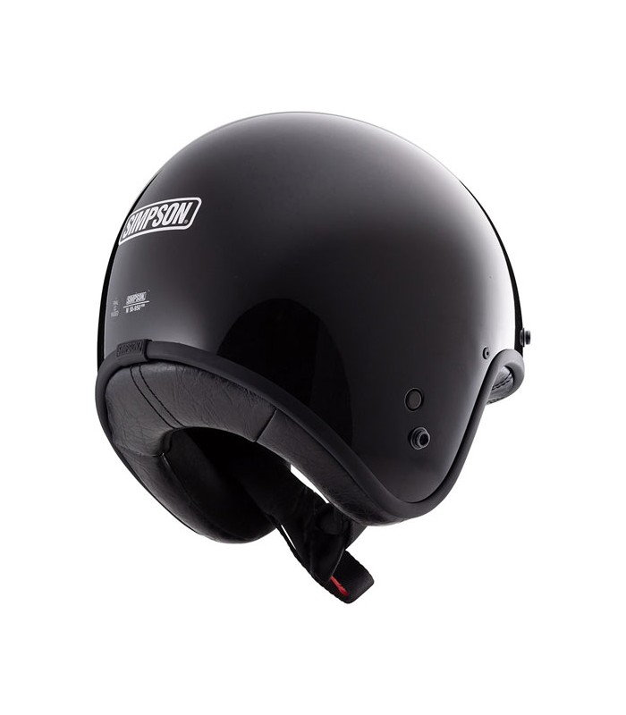 Jet helm Simpson Chopper schwarz