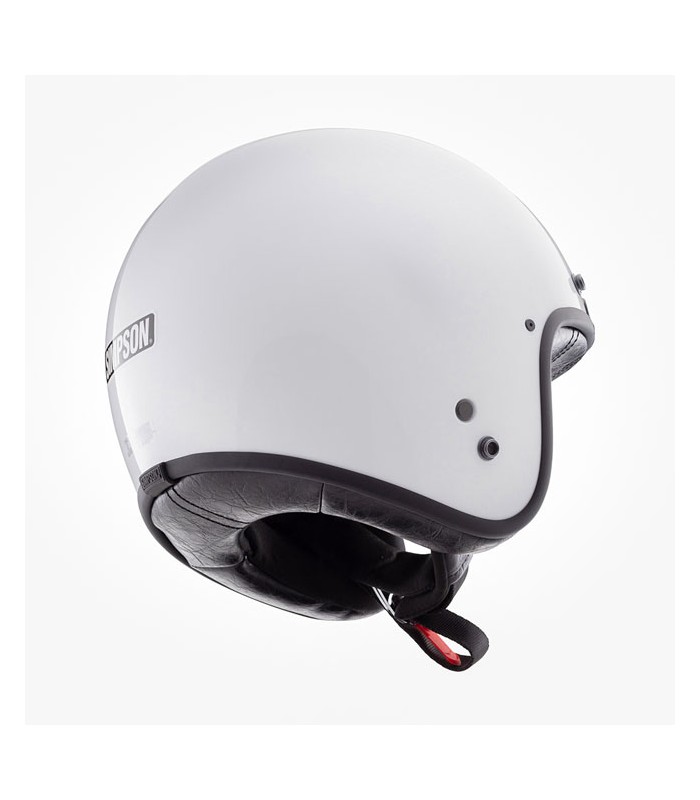 Jet helm Simpson Chopper weiss