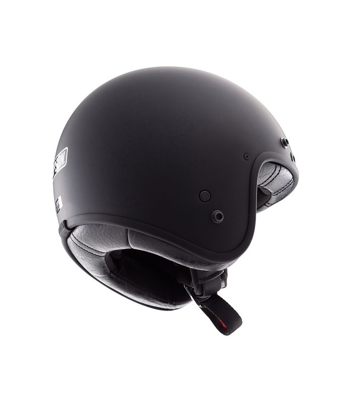 Jet helm Simpson Chopper schwarz matt