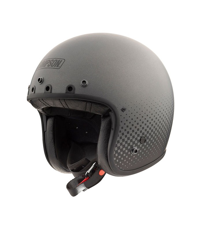 Jet helm Simpson Chopper Raster