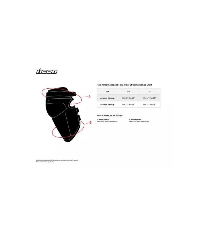 Icon CLOVERLEAF 2 KNEE PAD