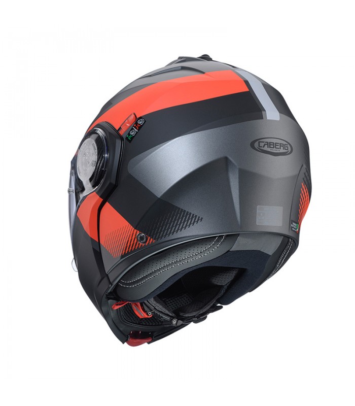 Helm Caberg Duke Evo Indy rot matt
