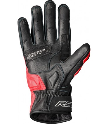 Guanti RST Stunt 3 CE blu rosso