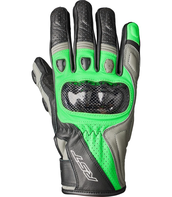 Guanti RST Stunt 3 CE verde