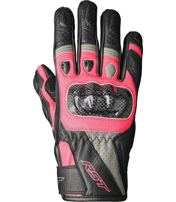 RST Stunt III CE pink gloves