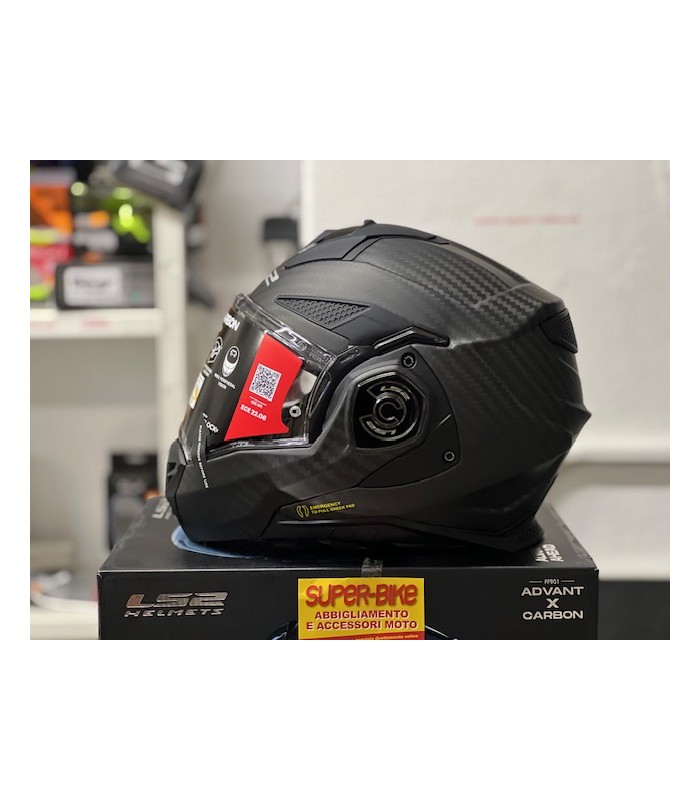 Casque LS2 FF901 Advant X carbon matt